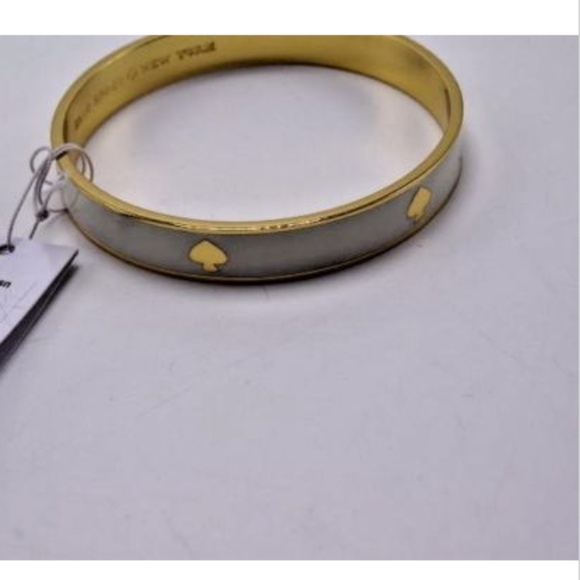 Kate Spade New York Cream Bangle New With tag/Gift box & Dust bag - Picture 2 of 6